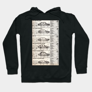 Compact Sports Saloons - Class of '79 Hoodie